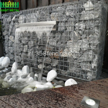 Gratis monsteruitverkoop Gabion Wall Rock Gabions